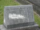 Mabel May IRBY, died 29 Aug 1960; Murwillumbah Catholic Cemetery, New South Wales 