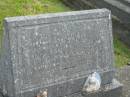 
Michael J EBZERY,
father,
died 20-3-1960 aged 88 years;
Isabella EBZERY,
mother,
died 27-6-1960 aged 82 years;
Murwillumbah Catholic Cemetery, New South Wales
