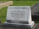 
Bernard James DOYLE,
died 4 April 1959 aged 62 years;
Murwillumbah Catholic Cemetery, New South Wales
