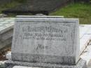 Edna May MCNAMARA, mum, died 17 Feb 1954 aged 45 years; Murwillumbah Catholic Cemetery, New South Wales 