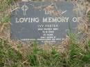 
Ivy FOSTER,
died 13-8-220 aged 91 years,
missed by daughter Dalma, grandchildren & great-grandchildren;
Murwillumbah Catholic Cemetery, New South Wales
