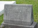 
Henry KELLY,
husband father,
died 23 Feb 1953 aged 39 years;
Murwillumbah Catholic Cemetery, New South Wales
