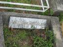 William RINGROSE; Murwillumbah Catholic Cemetery, New South Wales 