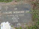 Catherine Anne O'KEEFE, died 12 Aug 1951 aged 90 years; Murwillumbah Catholic Cemetery, New South Wales 