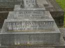 
Bridget Anna SERCOMBE,
wife mother,
died 27 July 1959 aged 62 years;
Murwillumbah Catholic Cemetery, New South Wales
