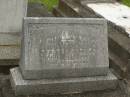 
Edward READING,
father,
died 26 Feb 1962 aged 57 years;
Murwillumbah Catholic Cemetery, New South Wales
