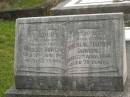 
Bridget DOWLING,
wife mother,
died 21 June 1952 aged 62 years;
Micheal Mathew DOWLING,
father,
died 22 April 1964 aged 78 years;
Murwillumbah Catholic Cemetery, New South Wales
