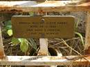 
Joshua William Lloyd HARDY,
born 24-3-1985 aged 3 months;
Murwillumbah Catholic Cemetery, New South Wales
