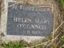 Helen Mary O'CONNOR, died 1-11-1966; Murwillumbah Catholic Cemetery, New South Wales 