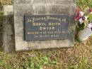 Daryl Keith DWYER, born 28-4-63, died 25-5-63; Murwillumbah Catholic Cemetery, New South Wales 