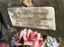 
Warren Joseph MCANDER,
died 17-11-1956 aged 9 12 months;
Murwillumbah Catholic Cemetery, New South Wales
