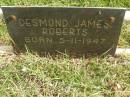 Desmond James ROBERTS, born 5-11-1947, died 16-12-1950; Murwillumbah Catholic Cemetery, New South Wales 