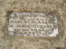 Mary GILSENAN, mother, wife of James GILSENAN, died 4 Oct 1938 aged 72 years; Murwillumbah Catholic Cemetery, New South Wales 