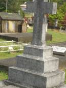 
aged 71 years;
Murwillumbah Catholic Cemetery, New South Wales
