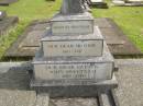
Hannah SWEETNAM,
mother,
1861 - 1937;
John SWEETNAM,
father,
1859 - 1945;
Murwillumbah Catholic Cemetery, New South Wales 
