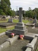 
[Edward Thomas?] NUNAN,
died 17 April 1937 aged 74 years;
Anastasia NUNAN,
died 8 Aug 1952 aged 73 years;
Murwillumbah Catholic Cemetery, New South Wales 
