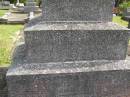 [Edward Thomas?] NUNAN, died 17 April 1937 aged 74 years; Anastasia NUNAN, died 8 Aug 1952 aged 73 years; Murwillumbah Catholic Cemetery, New South Wales 