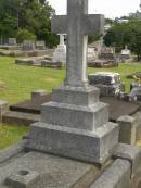 
Patrick? Henry? OCONNOR;
Murwillumbah Catholic Cemetery, New South Wales
