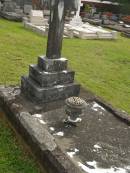 
Patrick MOONEY,
died 1 Oct 1933 aged 42 years;
Murwillumbah Catholic Cemetery, New South Wales
