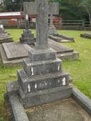William Douglas GREGORY, son brother, died 2 Jan 1935 aged 24 years; Murwillumbah Catholic Cemetery, New South Wales 