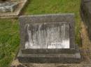 
Anne Mary DAWES,
daughter,
died 21 Aug 1945 aged 11 months;
Murwillumbah Catholic Cemetery, New South Wales
