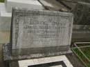 James Albert ELLIOTT, died 10 Aug 1967? aged 51 years; Murwillumbah Catholic Cemetery, New South Wales 