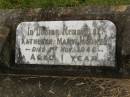 Kathleen Mary MOONEY, died 1 Nov 1946 aged 1 year; Murwillumbah Catholic Cemetery, New South Wales 