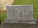 Robert Patrick ALEXANDER, died 6 Jan 1948 aged 70 years; Murwillumbah Catholic Cemetery, New South Wales 