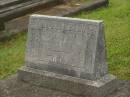 
Mary Dorothy HATFIELD,
wife,
died 5 Nov 1947 aged 33 years;
Murwillumbah Catholic Cemetery, New South Wales
