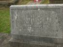 
Teresa WEAVER,
died 8 Oct 1947 aged 73 years;
Murwillumbah Catholic Cemetery, New South Wales
