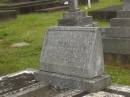 
Mabel Mary MCDONALD,
mother
died 10-6-195 aged 60 years;
Henry Albert MCDONALD,
father,
died 9-11-1964 aged 82 years;
Murwillumbah Catholic Cemetery, New South Wales

