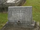 
Michael Francis HAYES,
died 9 Jan 1950 aged 57 years;
Murwillumbah Catholic Cemetery, New South Wales
