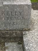 
Amelia KELLY,
died 28 Sept 1949 aged 65 years;
Patrick Richard KELLY,
died 25 Jan 1954 aged 76 years;
Murwillumbah Catholic Cemetery, New South Wales
