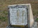 
Henry DREIER
24 Apr 1891
aged 14 months

father
Peter DREIER
22 Aug 1935
aged 84

Mutdapilly general cemetery, Boonah Shire
