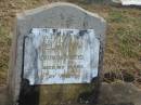 
Elizabeth VONDERHEID
69 yrs

Mutdapilly general cemetery, Boonah Shire
