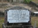 
John Jost GOEBEL
19 Mar 1925
76 yrs

Auguste GOEBEL
30 Jan 1935
74 yrs

Mutdapilly general cemetery, Boonah Shire
