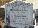 
Margaret Jane HALL
25 Jul 1918
48 yrs

husband
William John
22 Mar 1922
84 yrs

Mutdapilly general cemetery, Boonah Shire
