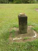 Nambucca Heads pioneer graves overlooking the lagoon  