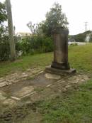 
Alice (WHAITES)
wife of W.J. WHAITES
mother of S.A.R.WHAITES
d: 4 Jan 1884, aged 36

Richard WHAITES
? N 1889

Nambucca Heads pioneer graves overlooking the lagoon

