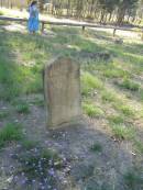 Ethel Gertrude LEE, died 19 June 1873 aged 2 years 10 months; Nanango Old cemetery, South Burnett 