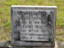 
Eliza WRIGHT,
died 13 Mar 1934;
George W. WRIGHT,
died 18 Nov 1934;
erected by daughters Dot & Glad;
Nikenbah Aalborg Danish Cemetery, Hervey Bay
