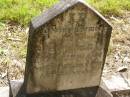 August G. DEUTSCHMANN, died 18 July 1921 aged 46 years; Nikenbah Aalborg Danish Cemetery, Hervey Bay 