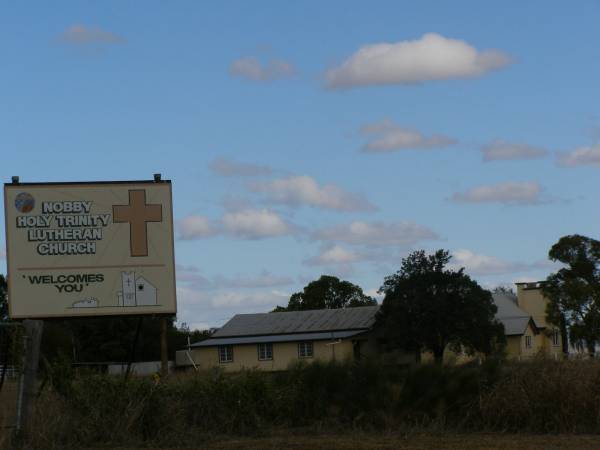 Nobby Holy Trinity Lutheran Church, Clifton Shire  | 