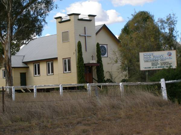 Nobby Holy Trinity Lutheran Church, Clifton Shire  | 