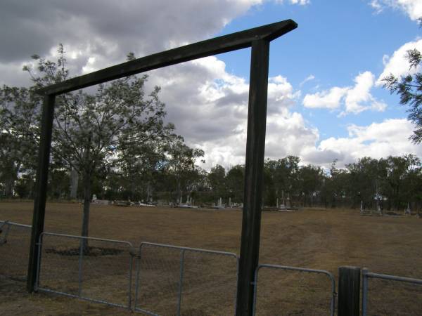 Nobby cemetery, Clifton Shire  | 