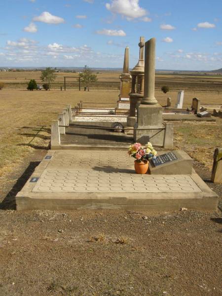 Nobby cemetery, Clifton Shire  | 