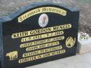 
Keith Gordon MENGEL,
11-9-1933 - 9-7-2004,
father of Janine, Diann & Alwyn;
Nobby cemetery, Clifton Shire
