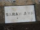 
Sarah Ann GAMBLING,
born ?? 1900,
died 11 Jan 1919;
May Gladys GAMBLING,
born 9 August 1913,
died 1 January 1915;
Rosetta GAMBLING,
died 4 Dec 1928 aged 48 years;
George Henry GAMBLING;
Nobby cemetery, Clifton Shire
