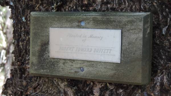 Robert Edward Buffett  |   | Norfolk Island Memorial Park  |   | 