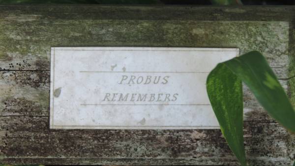 Probus  |   | Norfolk Island Memorial Park  |   | 